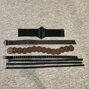 Belt sets